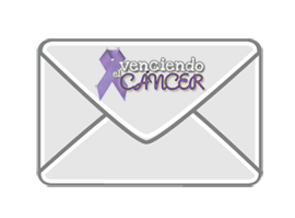 Contacto venciendo el cáncer